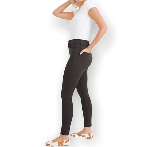 Madewell 10" High-Rise Roadtripper Jeggings in Corburn Wash - Picture 15 of 16